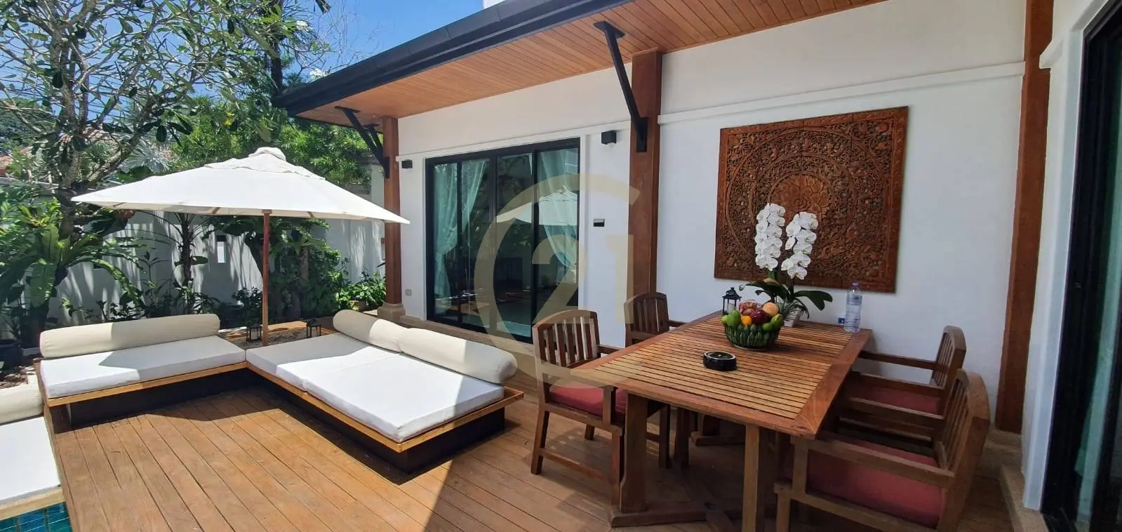 Bright & Relaxed 3-Bedroom Villa with Private Pool in Rawai