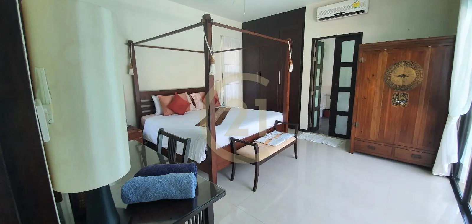 Bright & Relaxed 3-Bedroom Villa with Private Pool in Rawai