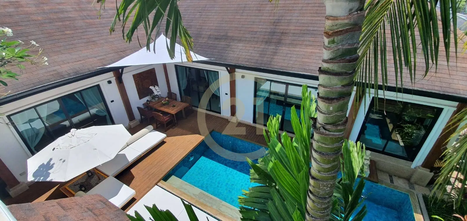 Bright & Relaxed 3-Bedroom Villa with Private Pool in Rawai