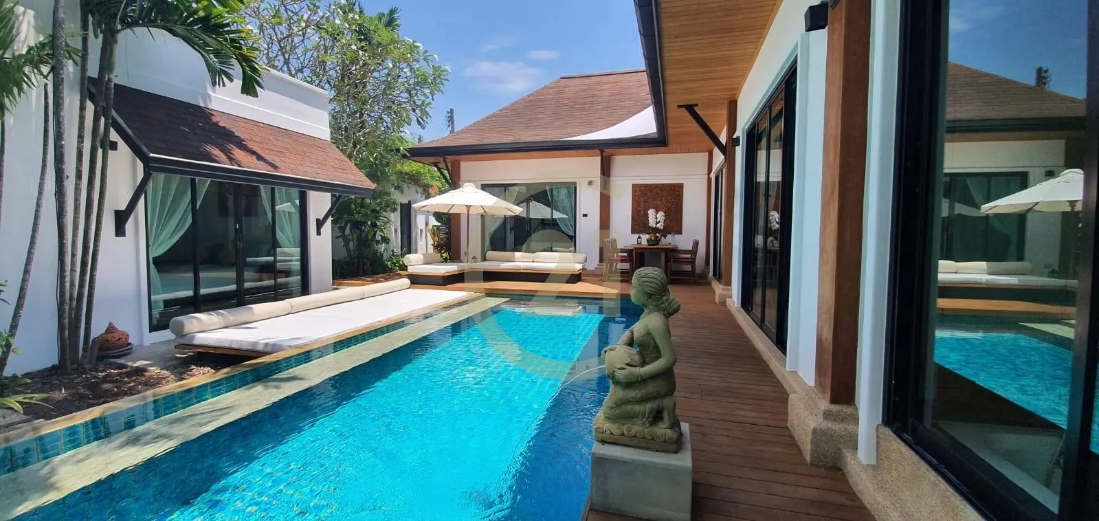 Bright & Relaxed 3-Bedroom Villa with Private Pool in Rawai