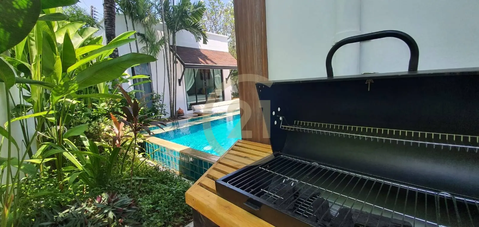Bright & Relaxed 3-Bedroom Villa with Private Pool in Rawai
