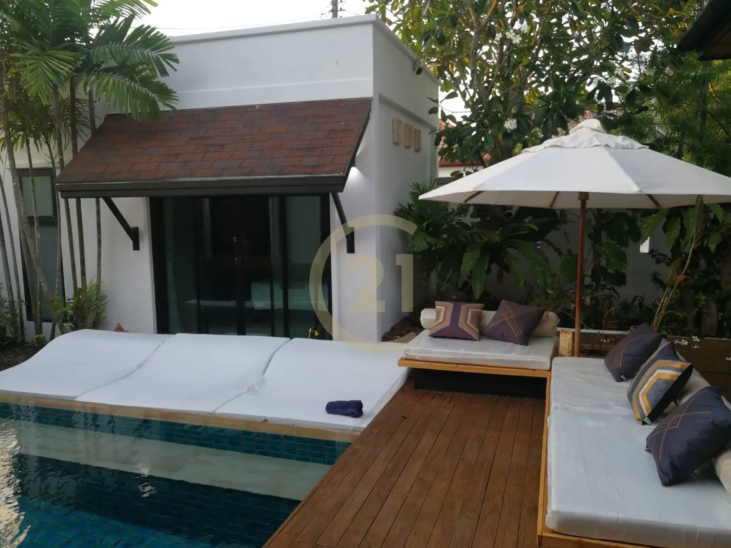 Bright & Relaxed 3-Bedroom Villa with Private Pool in Rawai