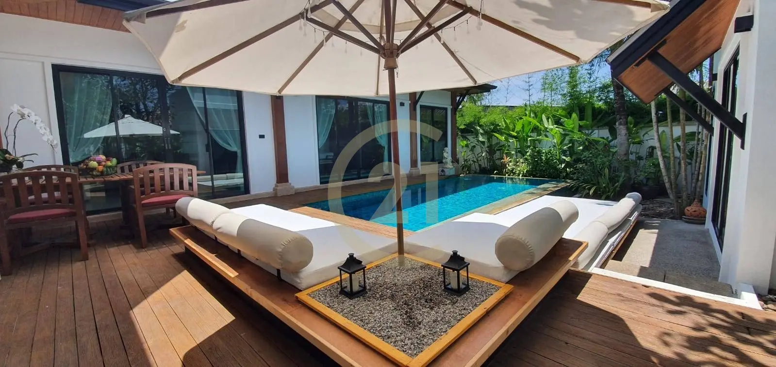 Bright & Relaxed 3-Bedroom Villa with Private Pool in Rawai