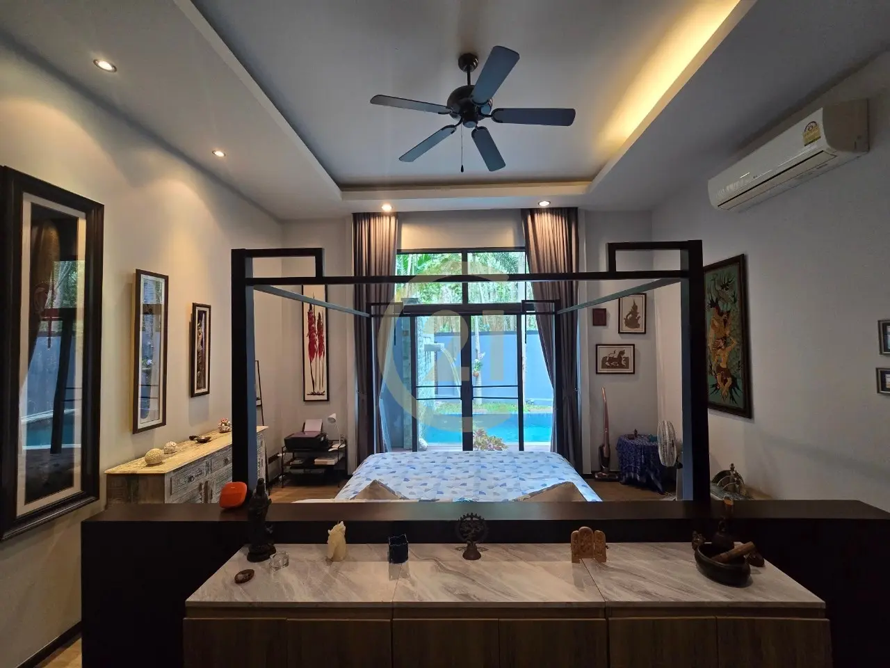 Modern 2 Bedrooms Villa with a Private Swimming Pool and Garden in Rawai
