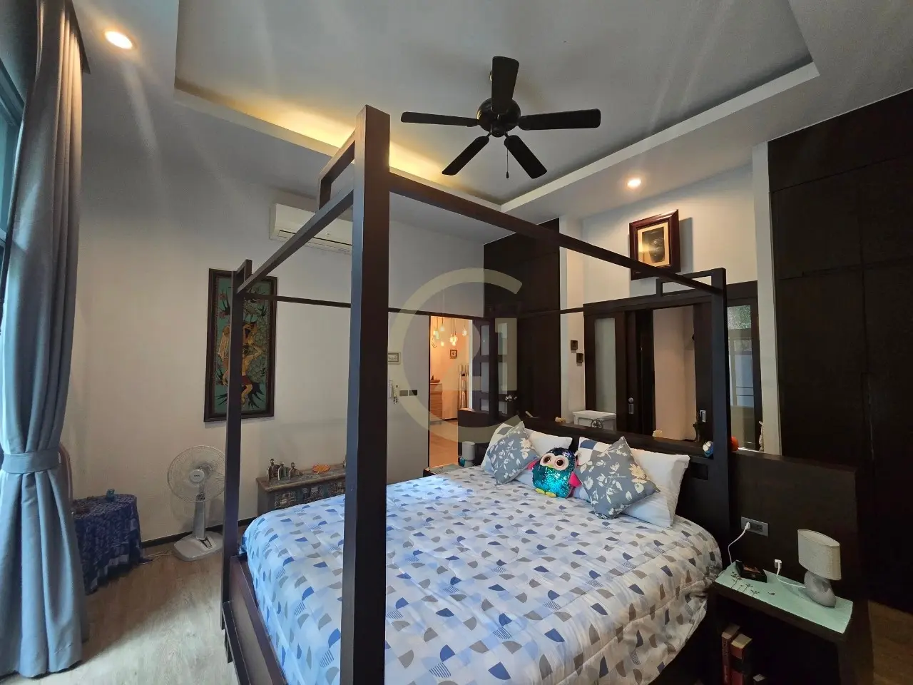Modern 2 Bedrooms Villa with a Private Swimming Pool and Garden in Rawai