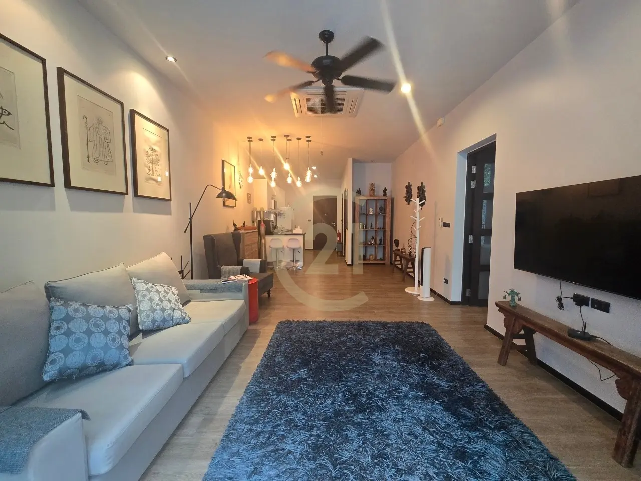 Modern 2 Bedrooms Villa with a Private Swimming Pool and Garden in Rawai