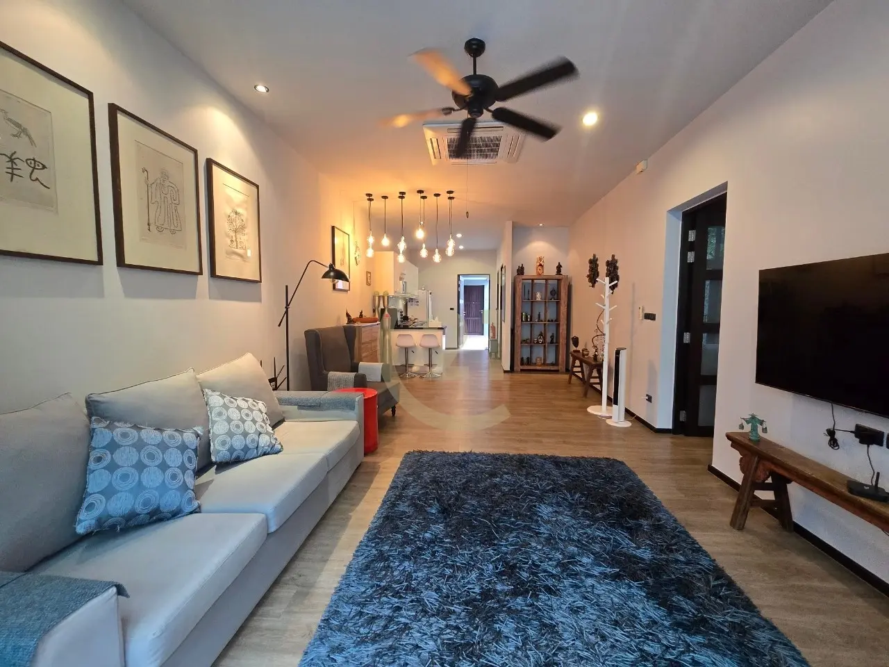 Modern 2 Bedrooms Villa with a Private Swimming Pool and Garden in Rawai