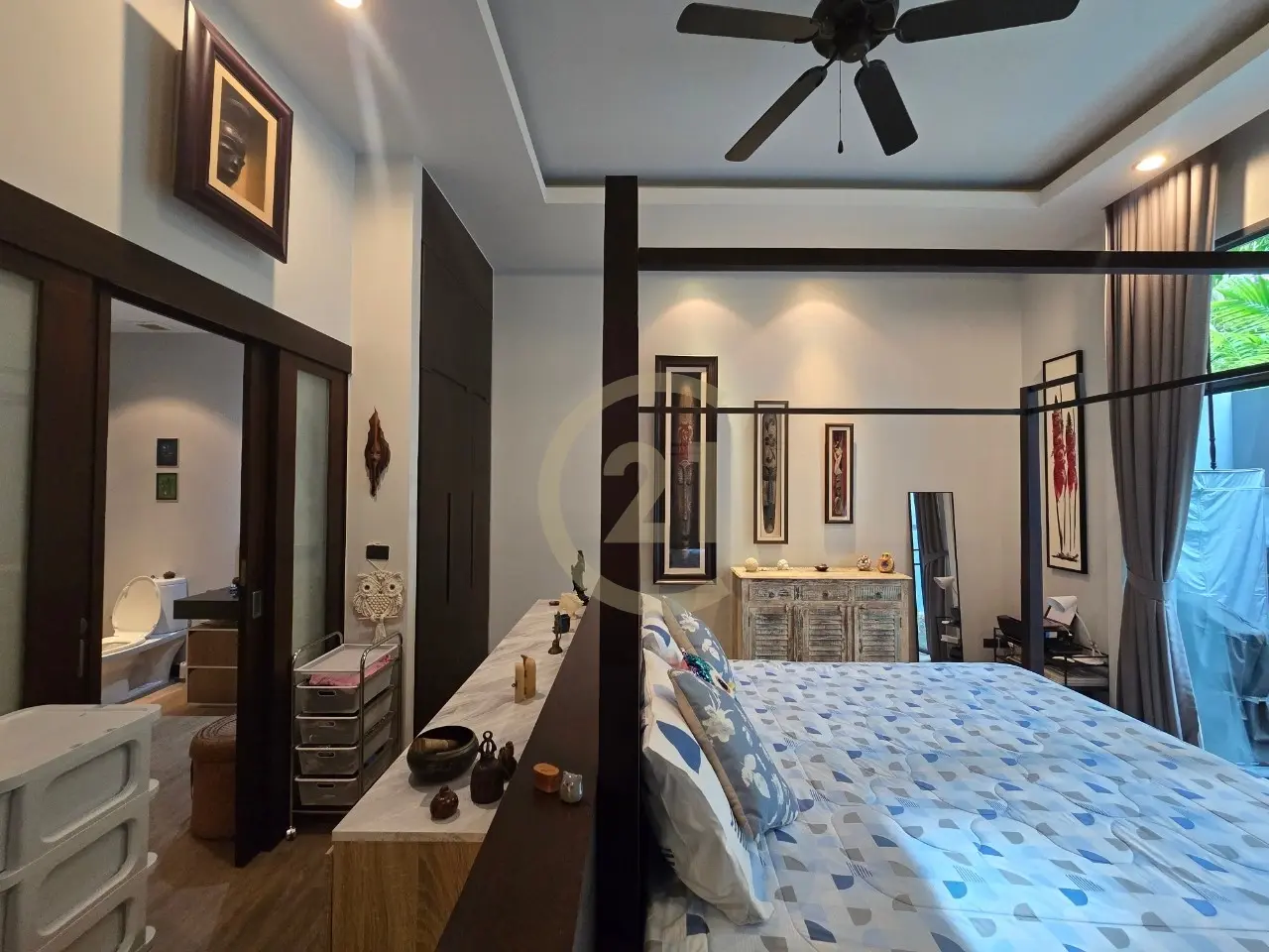 Modern 2 Bedrooms Villa with a Private Swimming Pool and Garden in Rawai