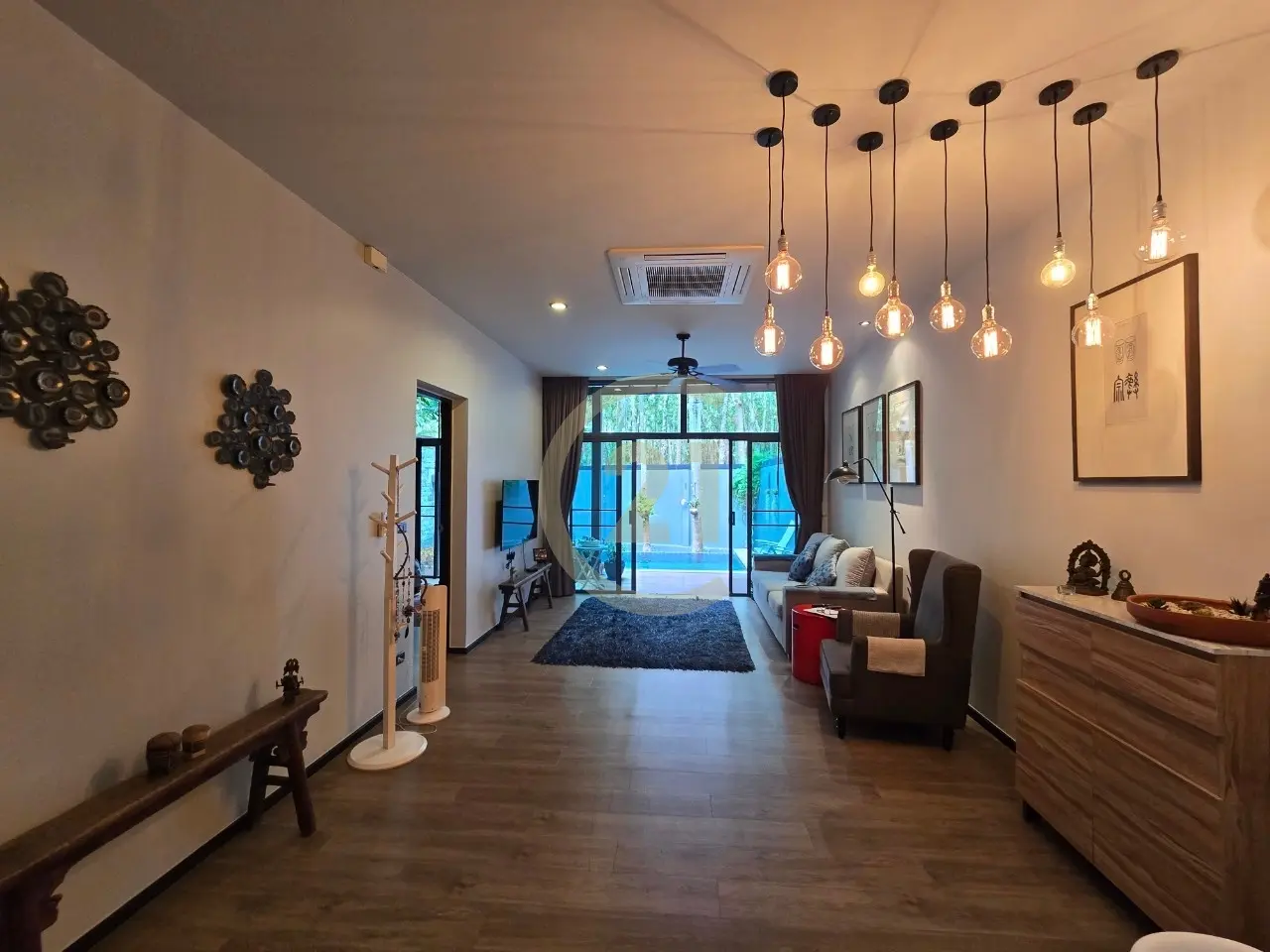 Modern 2 Bedrooms Villa with a Private Swimming Pool and Garden in Rawai