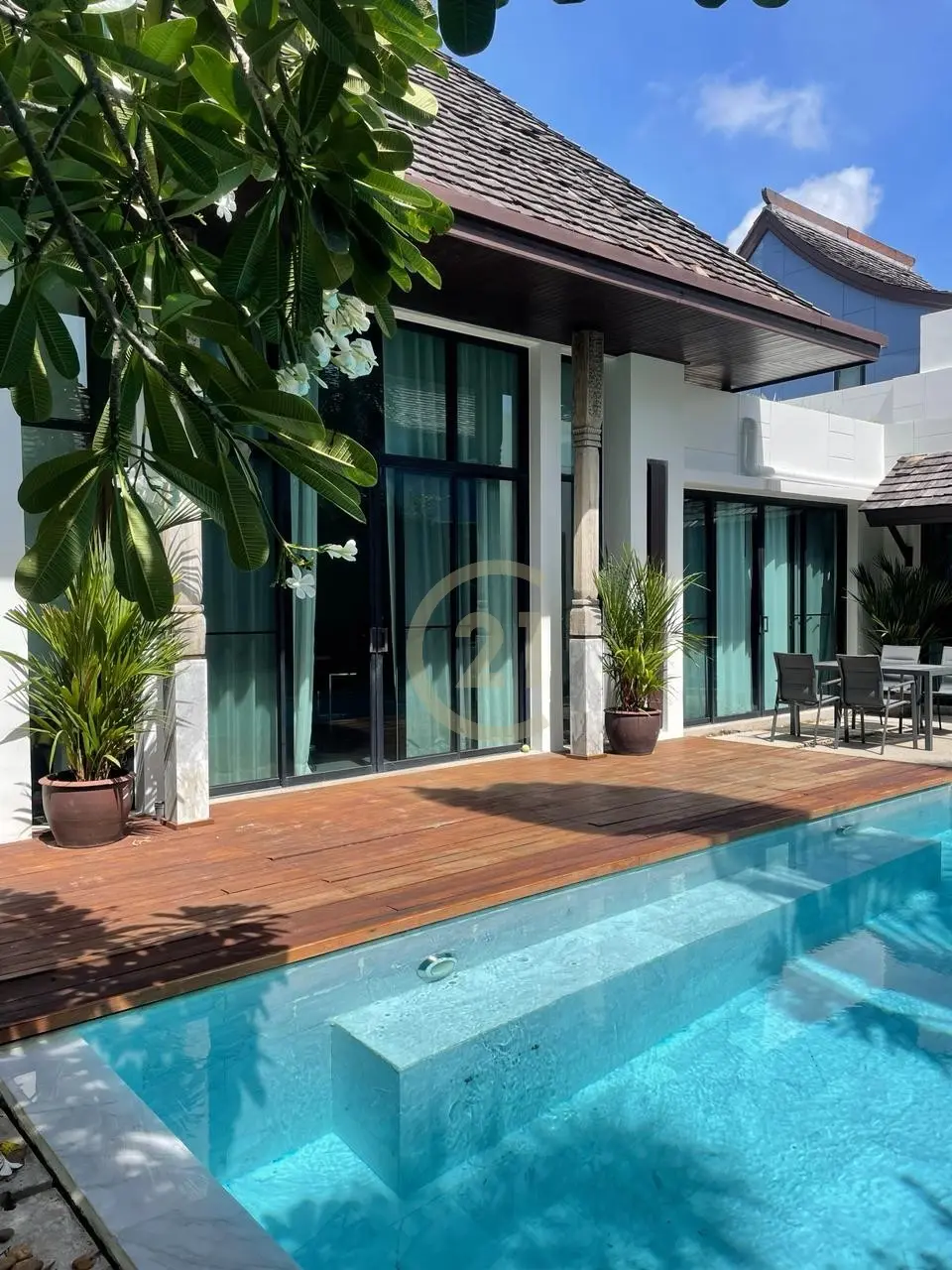 Boutique 2-Bedroom Private Pool Villa in Pasak