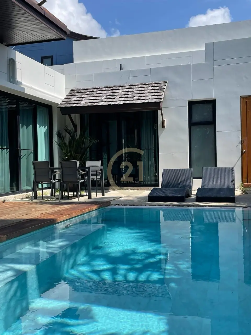 Boutique 2-Bedroom Private Pool Villa in Pasak