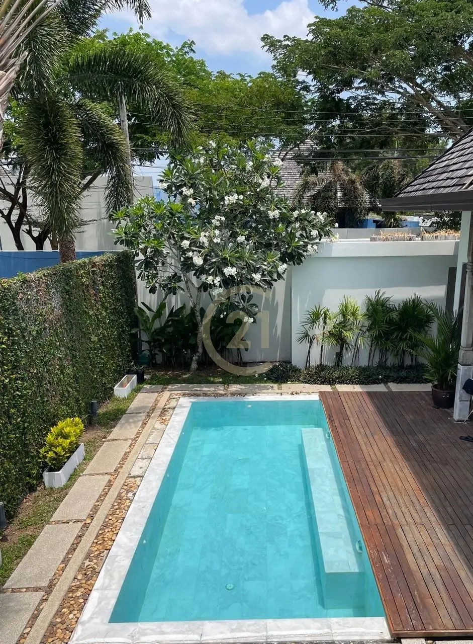 Boutique 2-Bedroom Private Pool Villa in Pasak