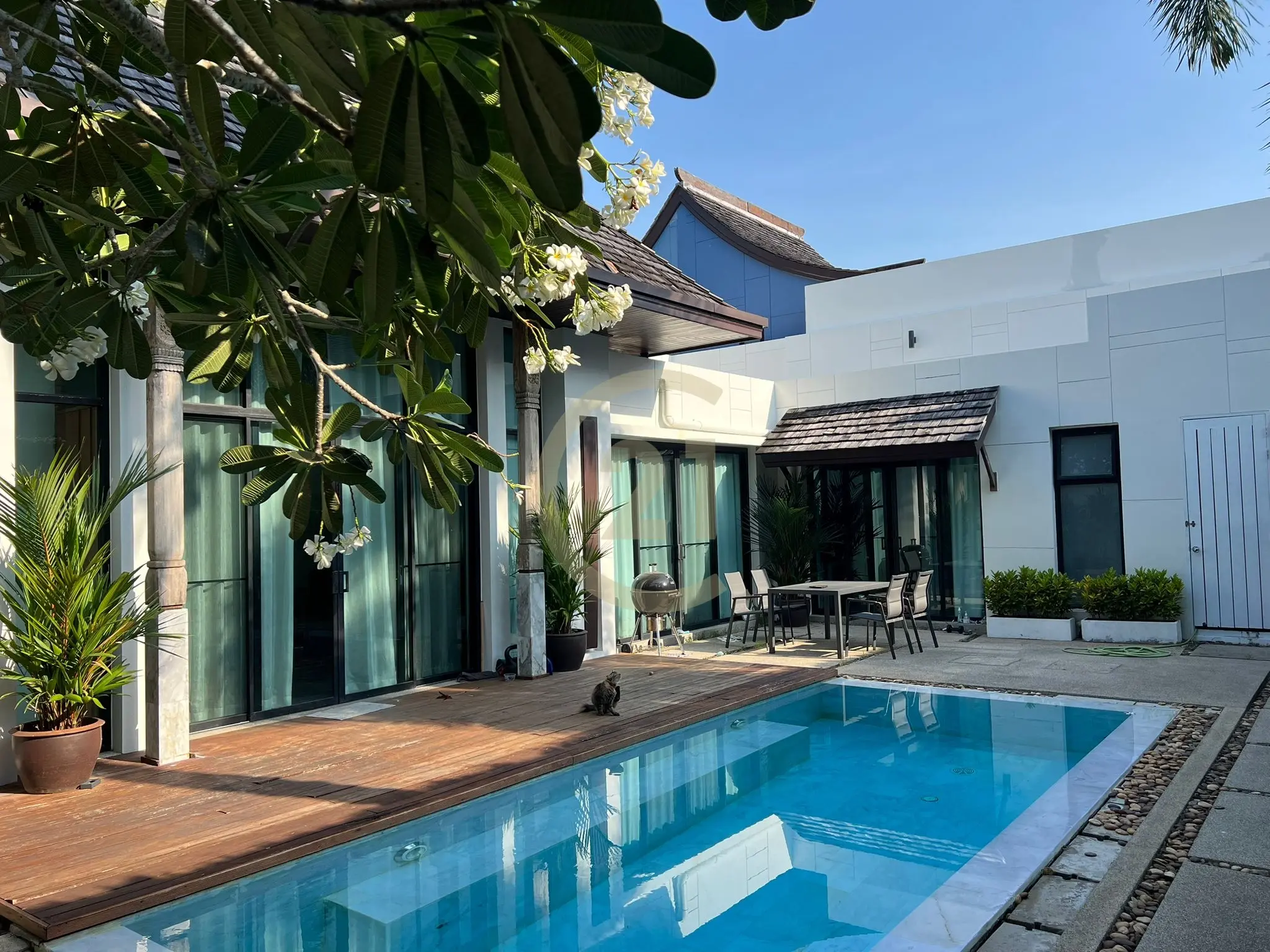 Boutique 2-Bedroom Private Pool Villa in Pasak