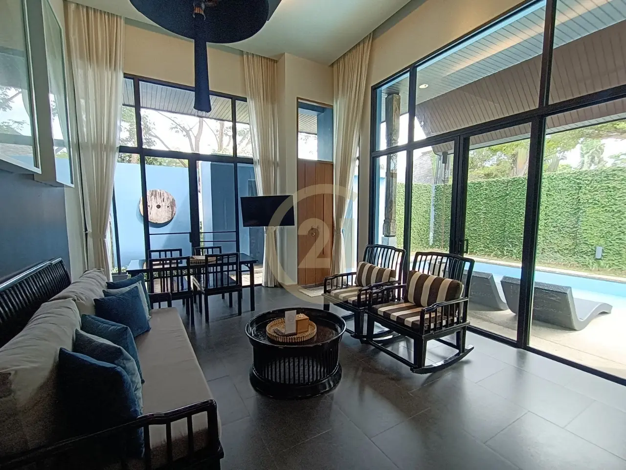 Charming 2-Bedroom Modern Villa with Private Pool and Lush Garden in Pasak, Phuket