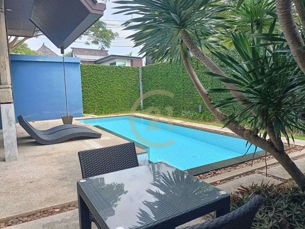 Charming 2-Bedroom Modern Villa with Private Pool and Lush Garden in Pasak, Phuket