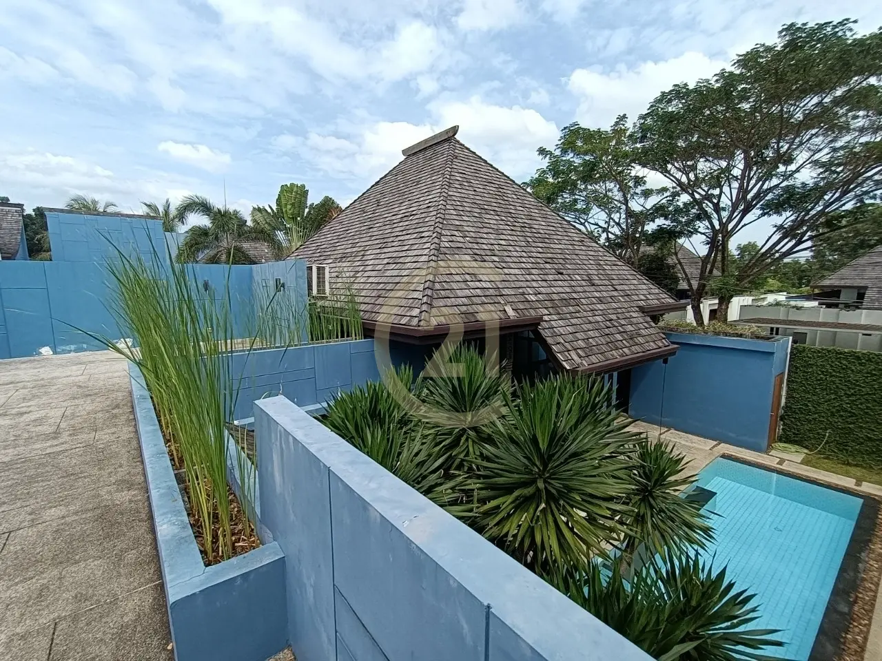 Charming 2-Bedroom Modern Villa with Private Pool and Lush Garden in Pasak, Phuket