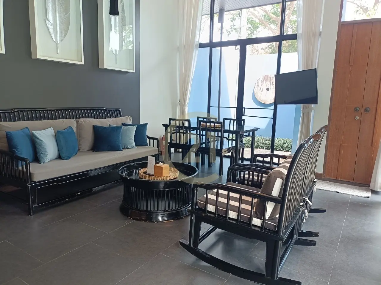 Charming 2-Bedroom Modern Villa with Private Pool and Lush Garden in Pasak, Phuket