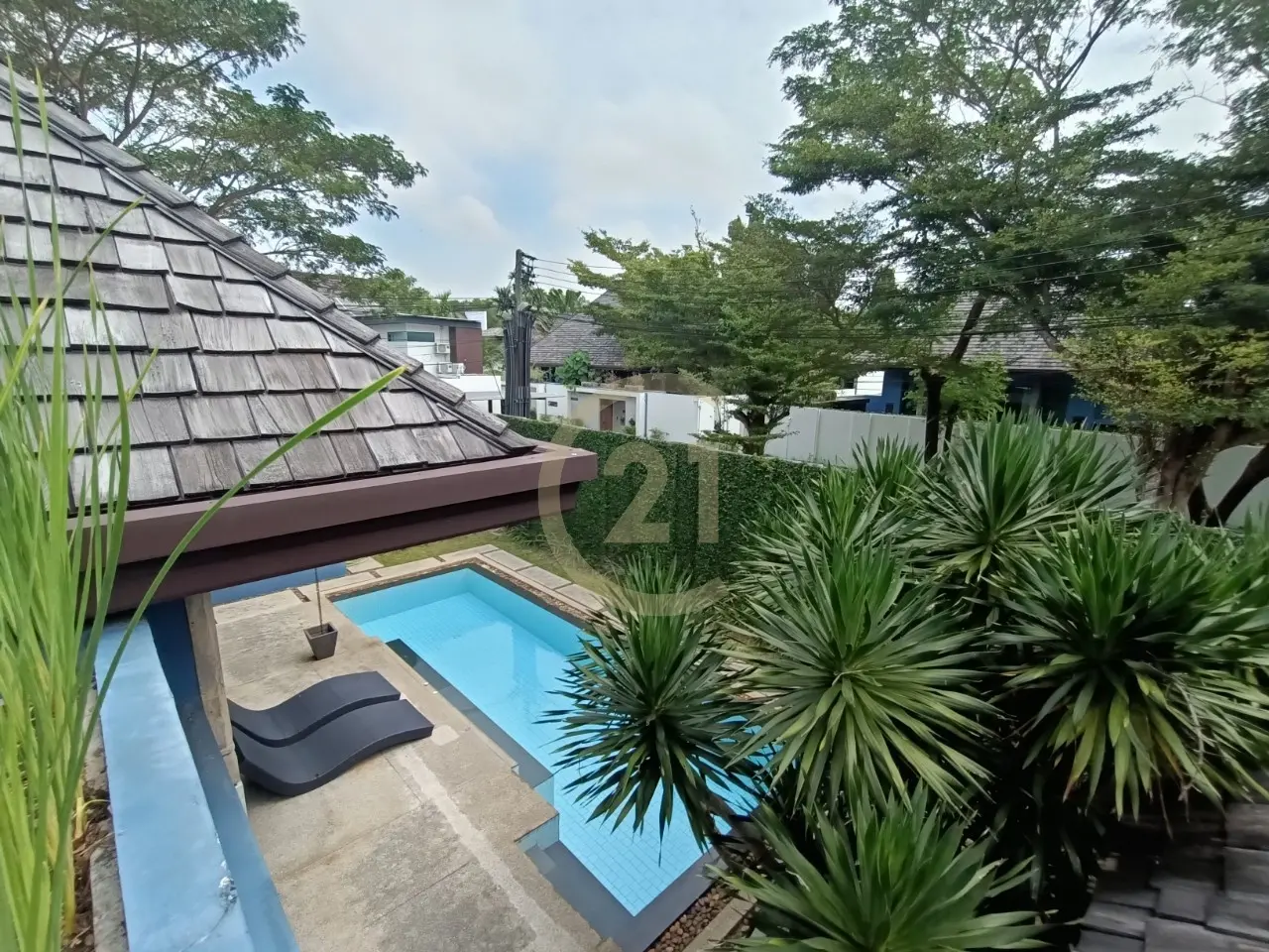 Charming 2-Bedroom Modern Villa with Private Pool and Lush Garden in Pasak, Phuket