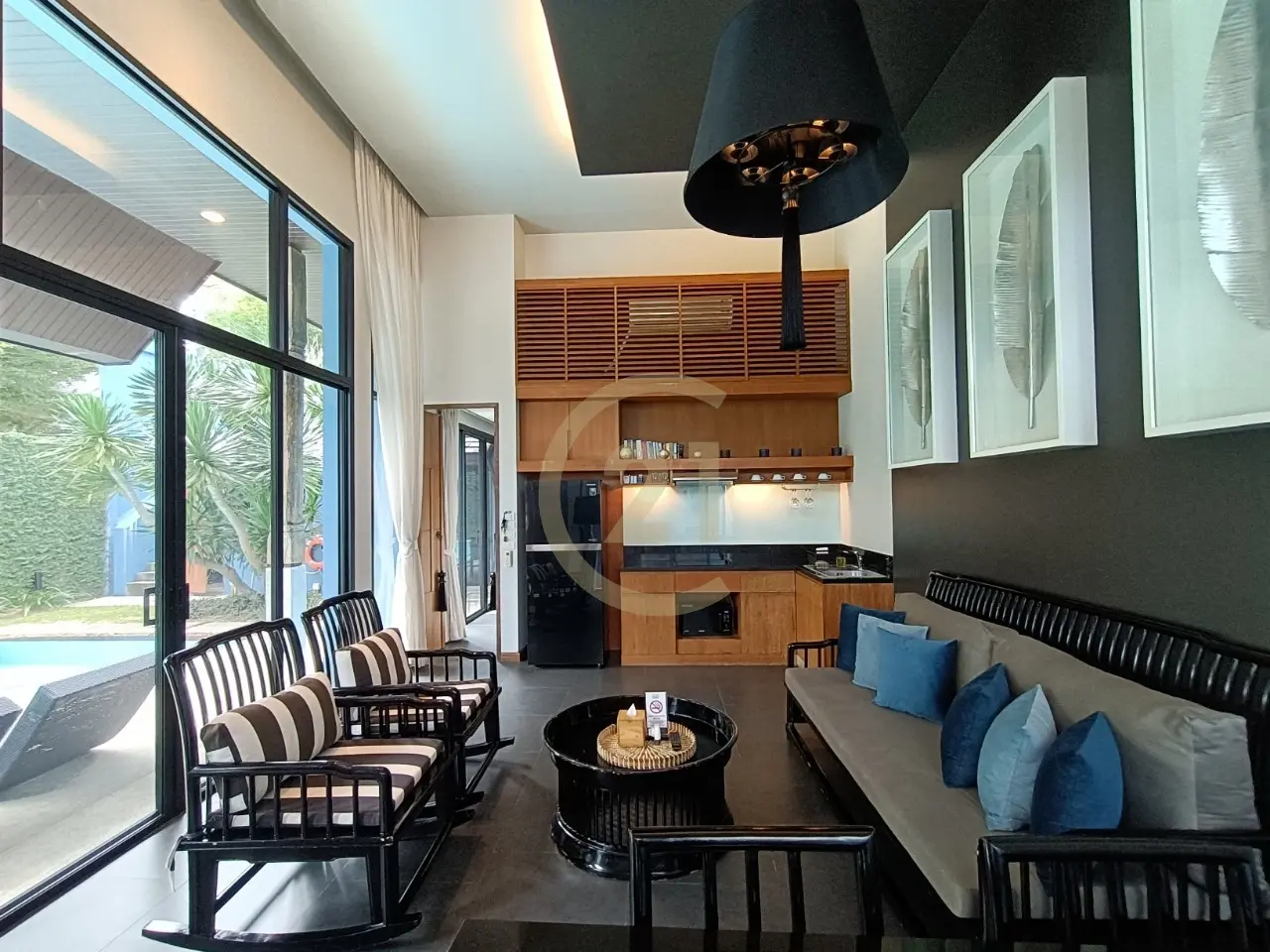 Charming 2-Bedroom Modern Villa with Private Pool and Lush Garden in Pasak, Phuket