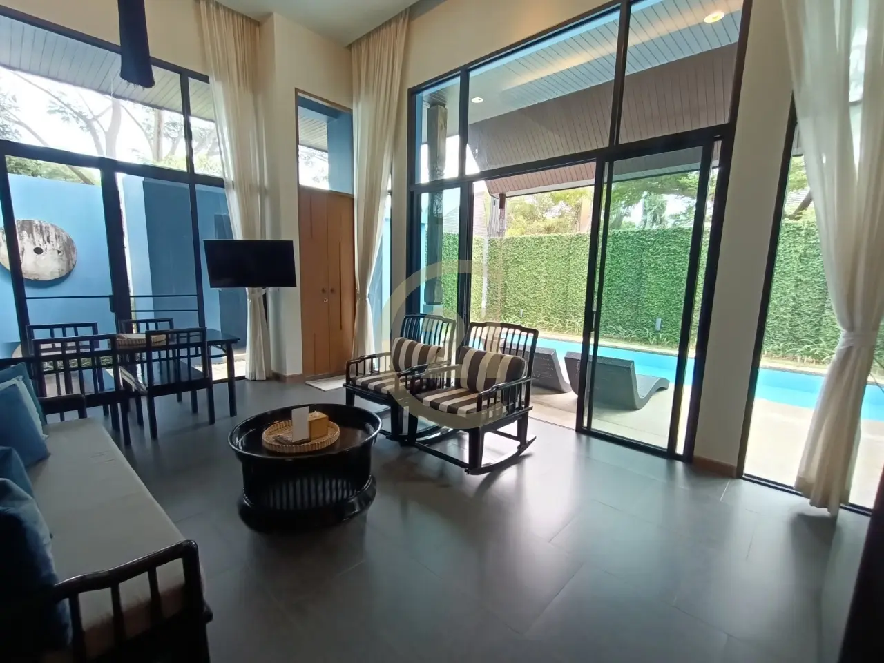 Charming 2-Bedroom Modern Villa with Private Pool and Lush Garden in Pasak, Phuket