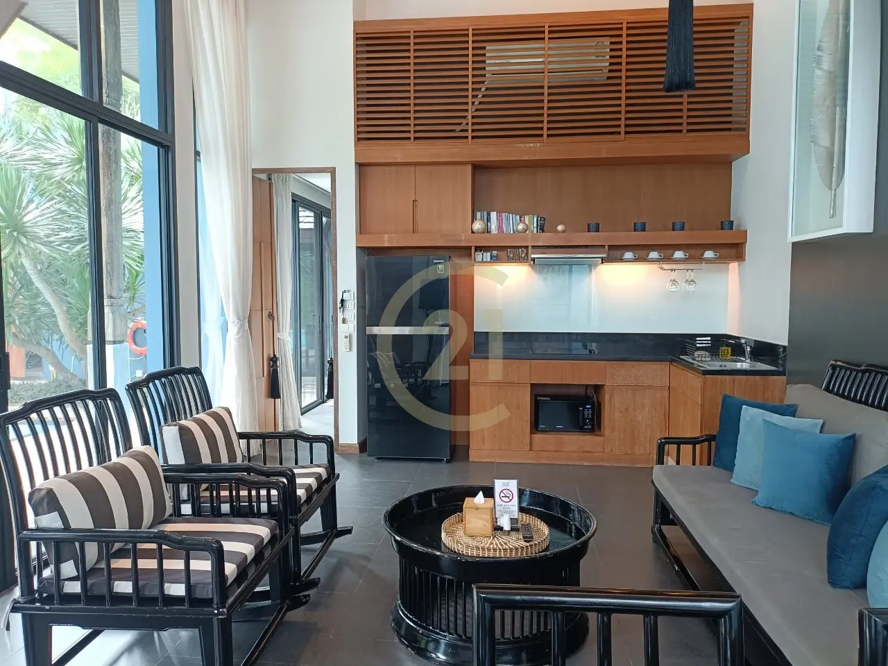 Charming 2-Bedroom Modern Villa with Private Pool and Lush Garden in Pasak, Phuket