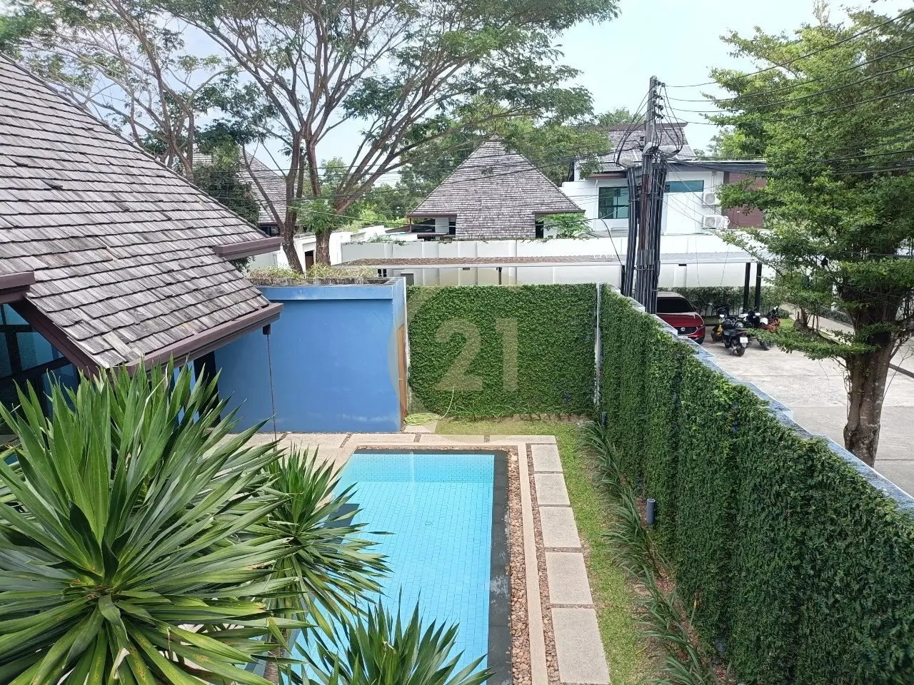 Charming 2-Bedroom Modern Villa with Private Pool and Lush Garden in Pasak, Phuket