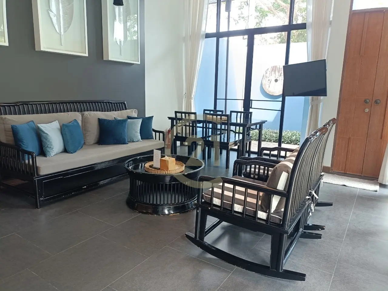 Charming 2-Bedroom Modern Villa with Private Pool and Lush Garden in Pasak, Phuket