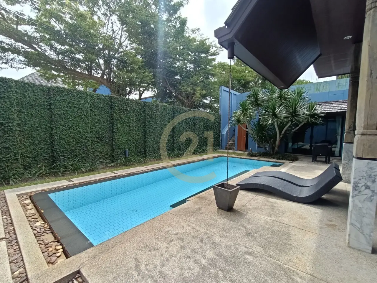 Charming 2-Bedroom Modern Villa with Private Pool and Lush Garden in Pasak, Phuket