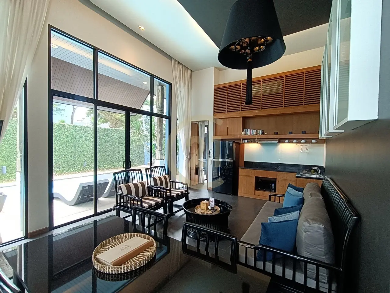 Charming 2-Bedroom Modern Villa with Private Pool and Lush Garden in Pasak, Phuket