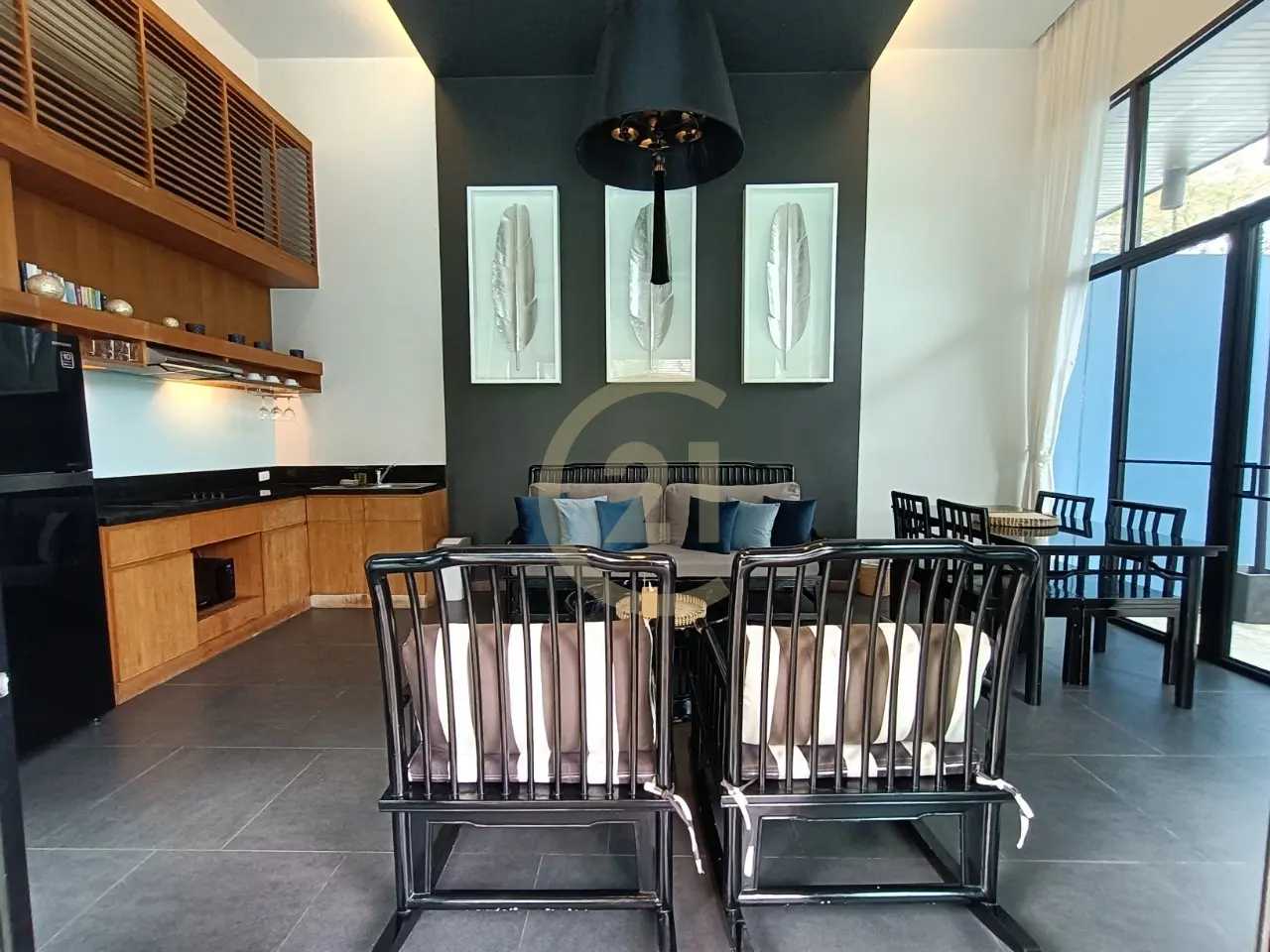 Charming 2-Bedroom Modern Villa with Private Pool and Lush Garden in Pasak, Phuket