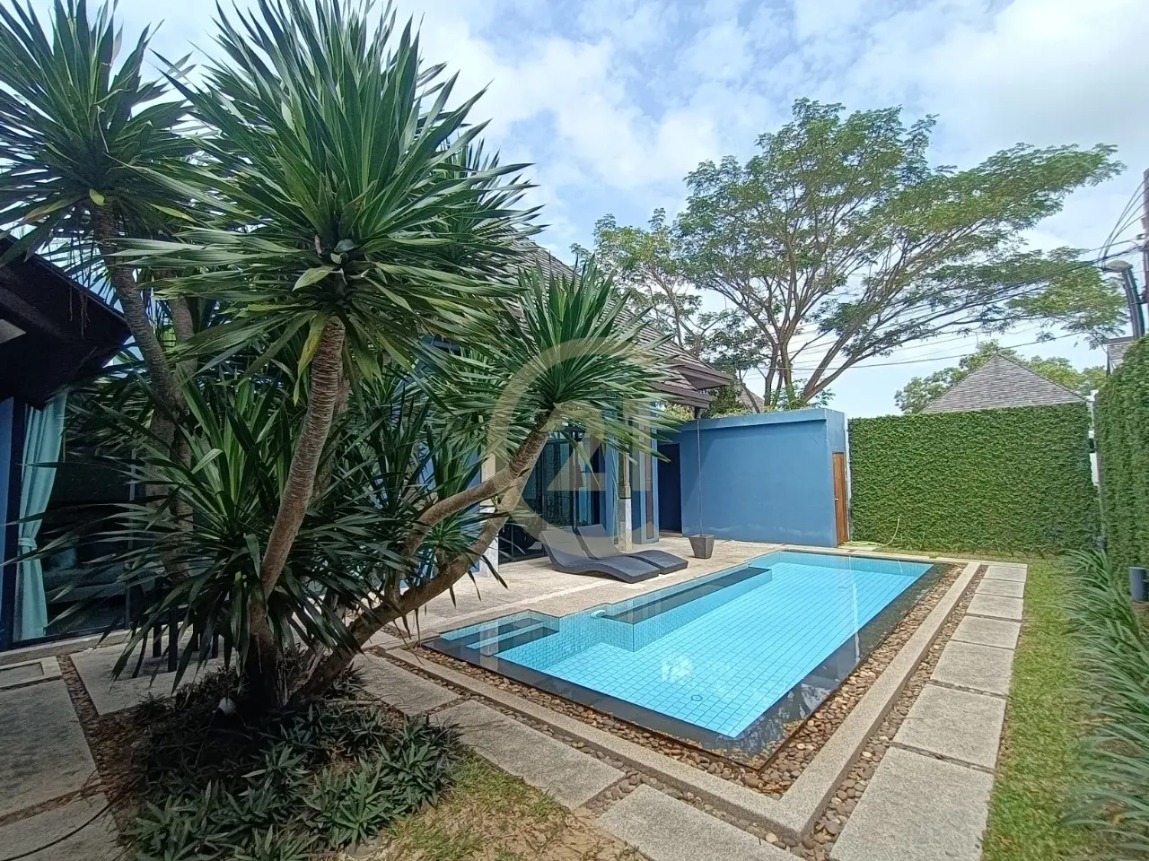 Charming 2-Bedroom Modern Villa with Private Pool and Lush Garden in Pasak, Phuket