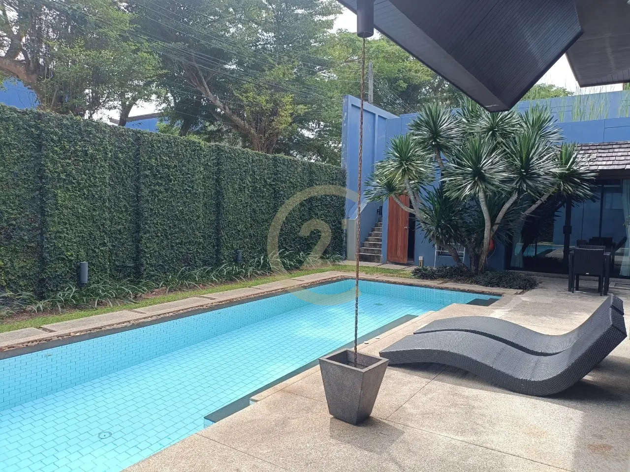 Charming 2-Bedroom Modern Villa with Private Pool and Lush Garden in Pasak, Phuket