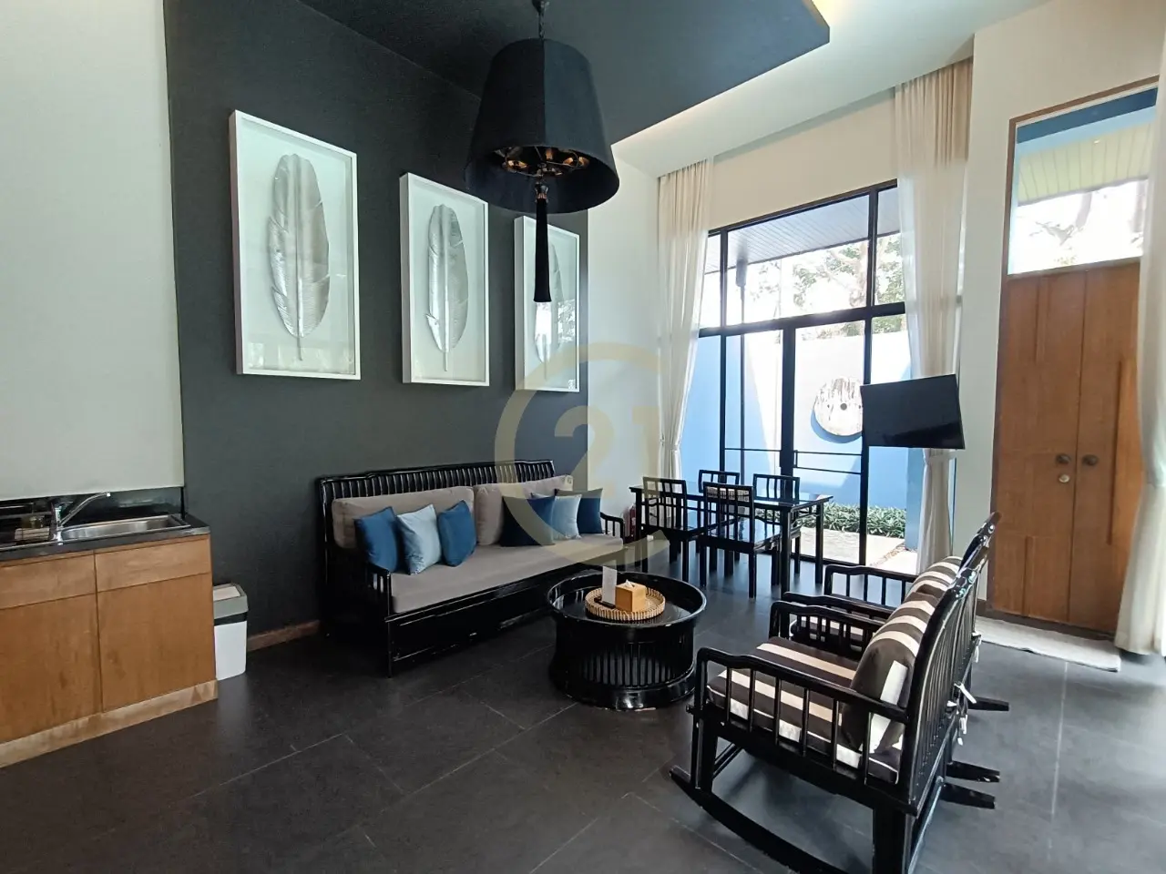Charming 2-Bedroom Modern Villa with Private Pool and Lush Garden in Pasak, Phuket