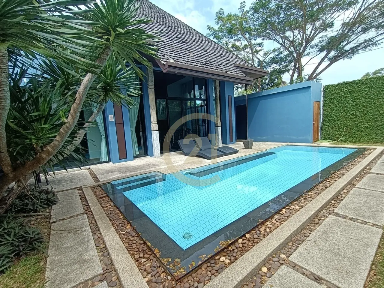 Charming 2-Bedroom Modern Villa with Private Pool and Lush Garden in Pasak, Phuket