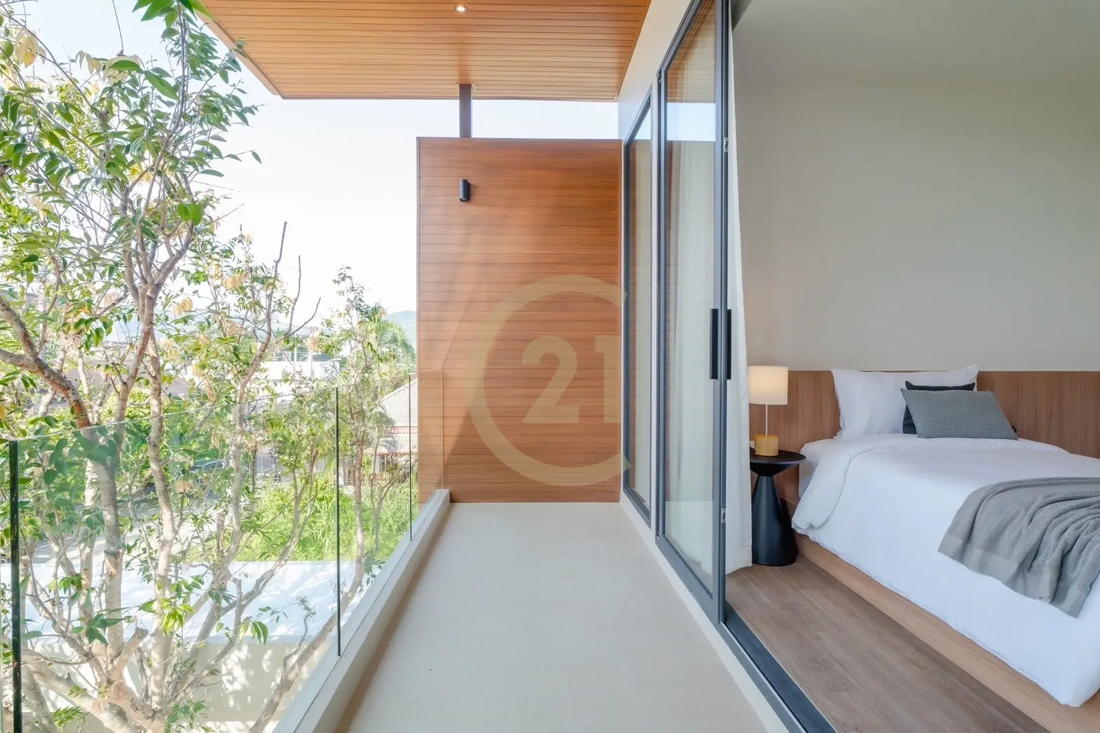 Contemporary 3-Bedroom Villa with Pool and Balcony in Rawai, Phuket