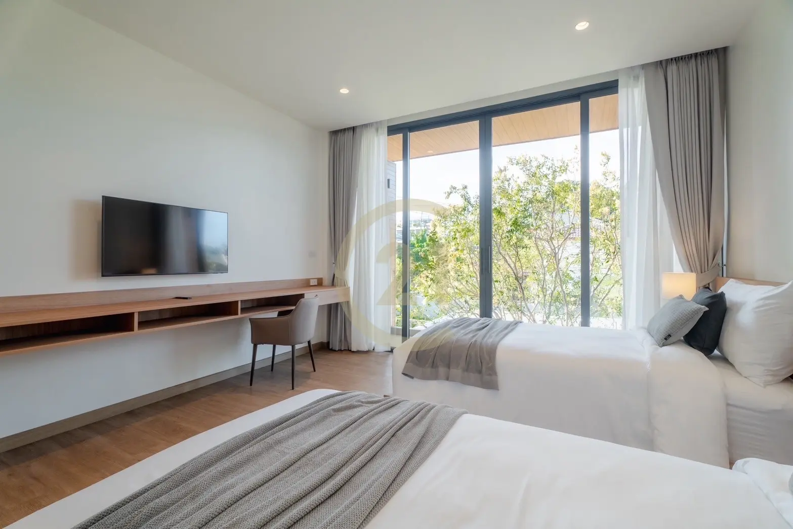 Contemporary 3-Bedroom Villa with Pool and Balcony in Rawai, Phuket