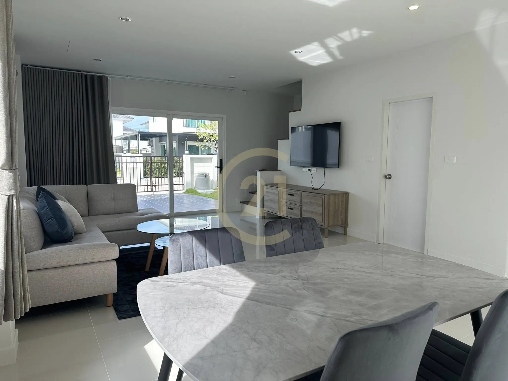 Spacious 3-Bedroom Modern House in Quiet Wichit Neighborhood
