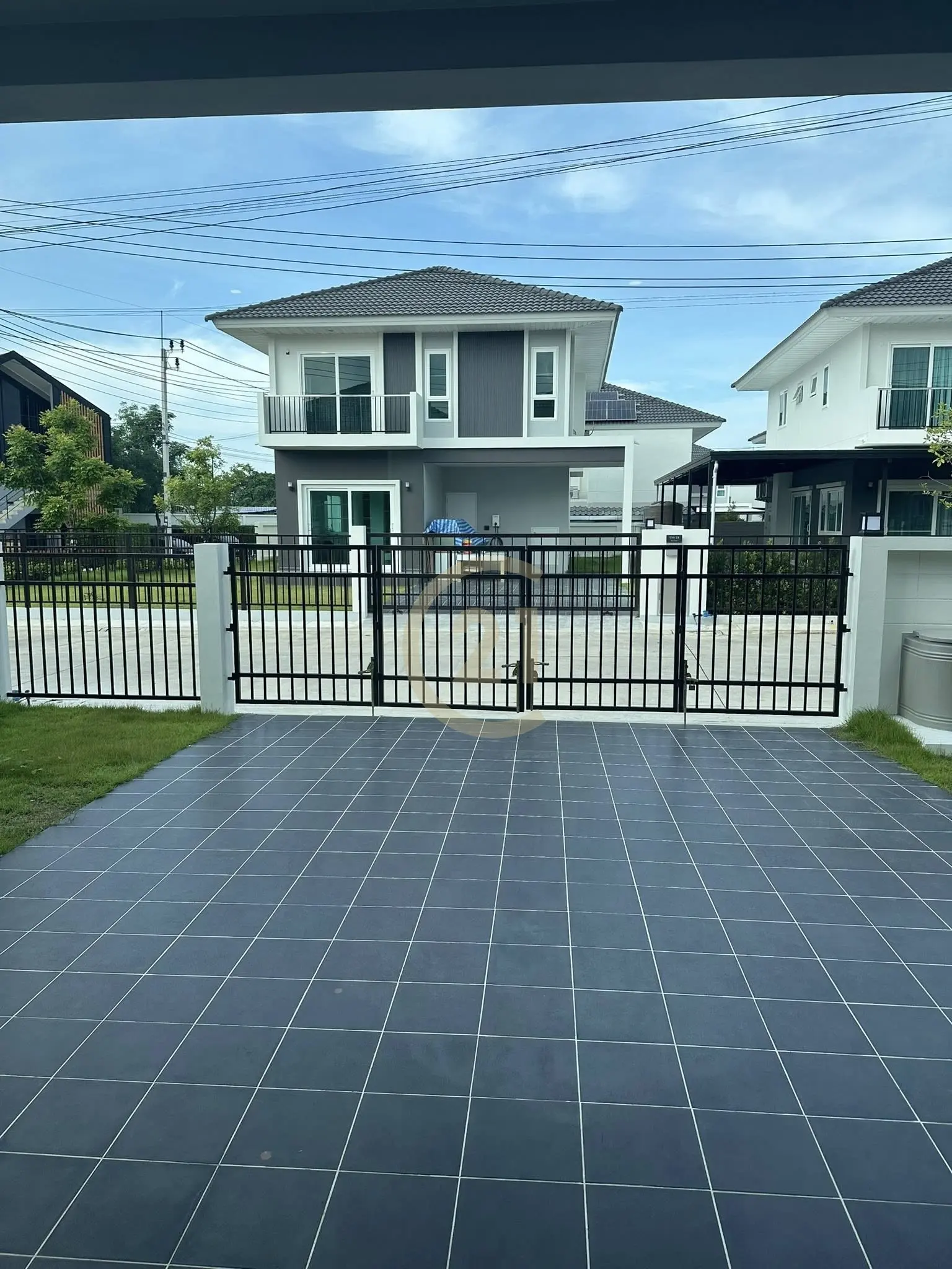 Spacious 3-Bedroom Modern House in Quiet Wichit Neighborhood