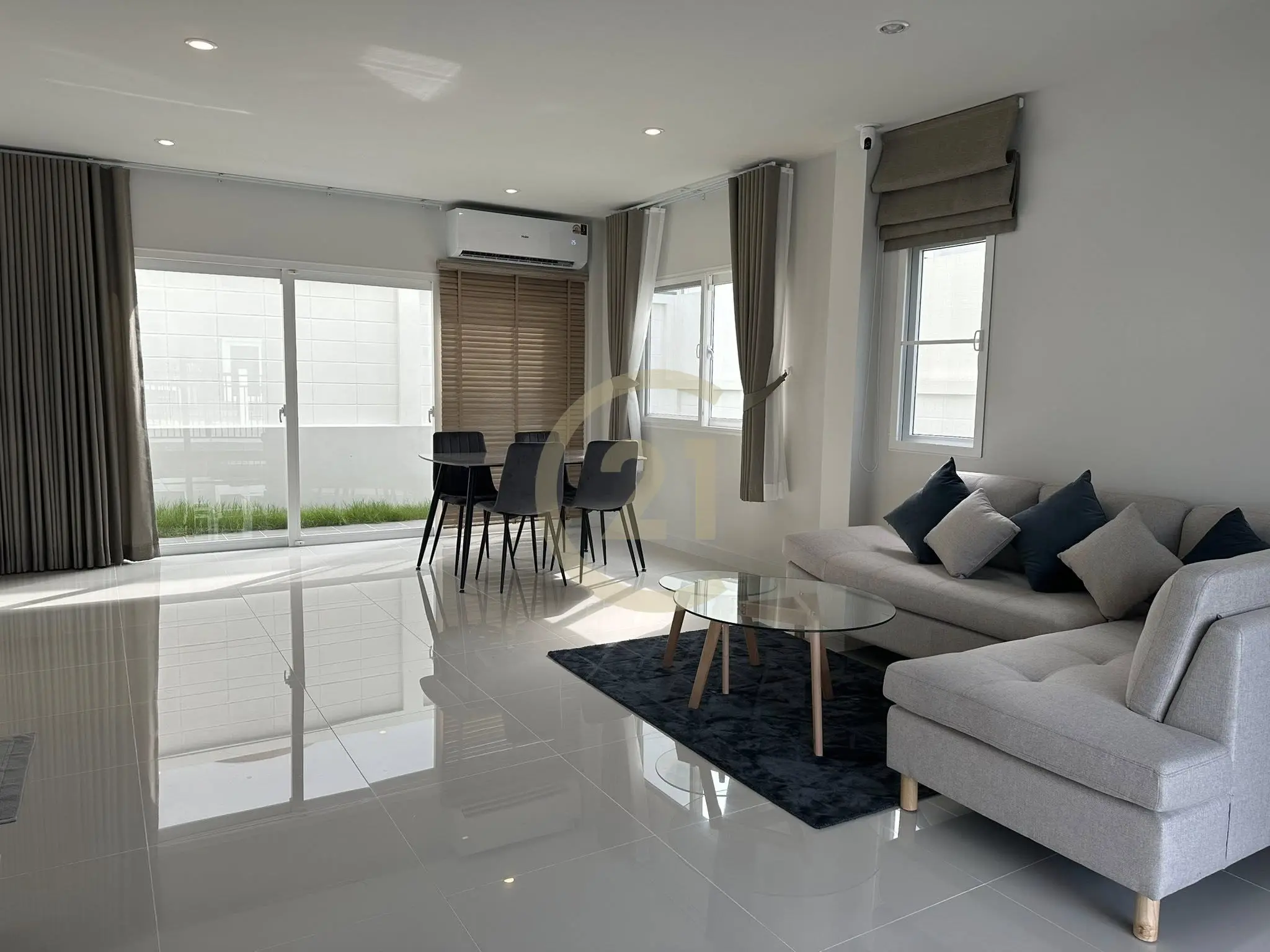 Spacious 3-Bedroom Modern House in Quiet Wichit Neighborhood