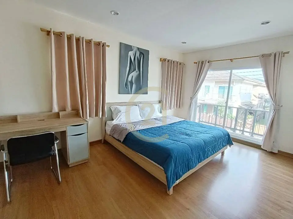 บ้านสองชั้นอบอุ่น 3 ห้องนอน 2 ห้องน้ำ พร้อมสวนและระเบียงในกะทู้ ภูเก็ต