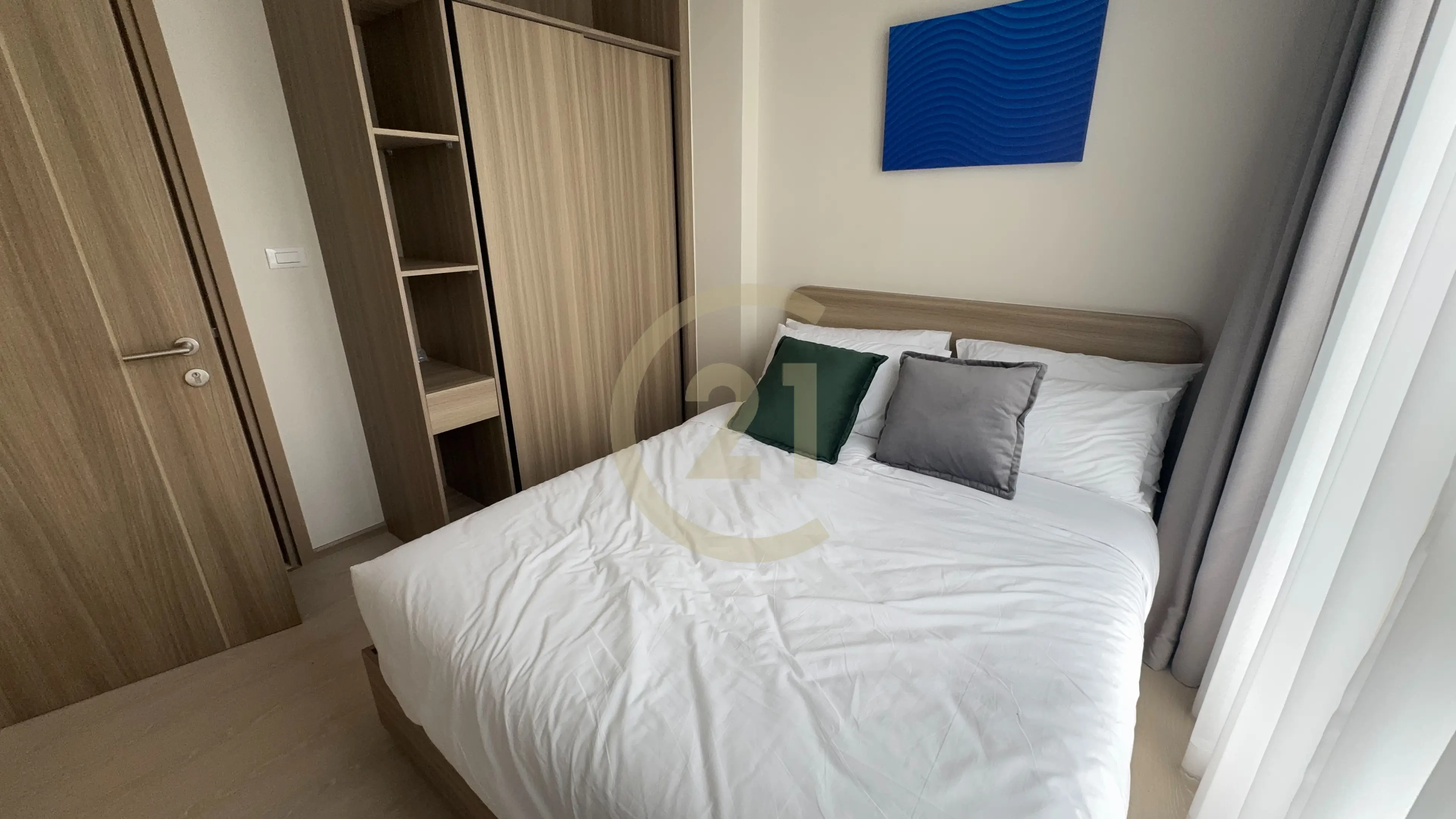 Cozy 2-Bedroom Condo on 6th Floor with Balcony in Wichit, Phuket
