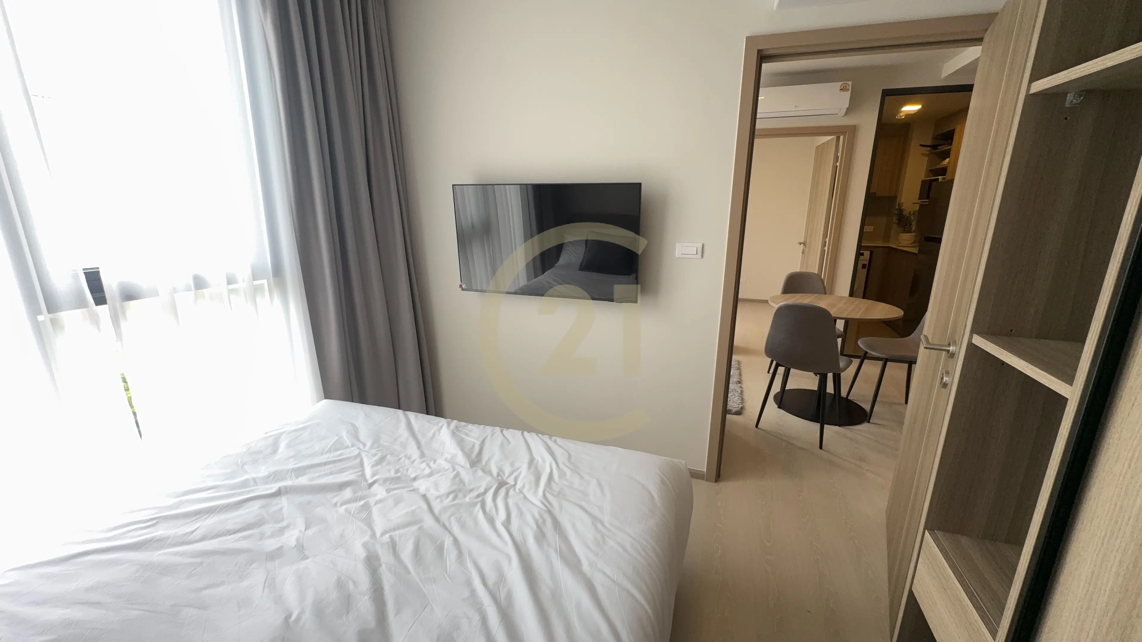 Cozy 2-Bedroom Condo on 6th Floor with Balcony in Wichit, Phuket