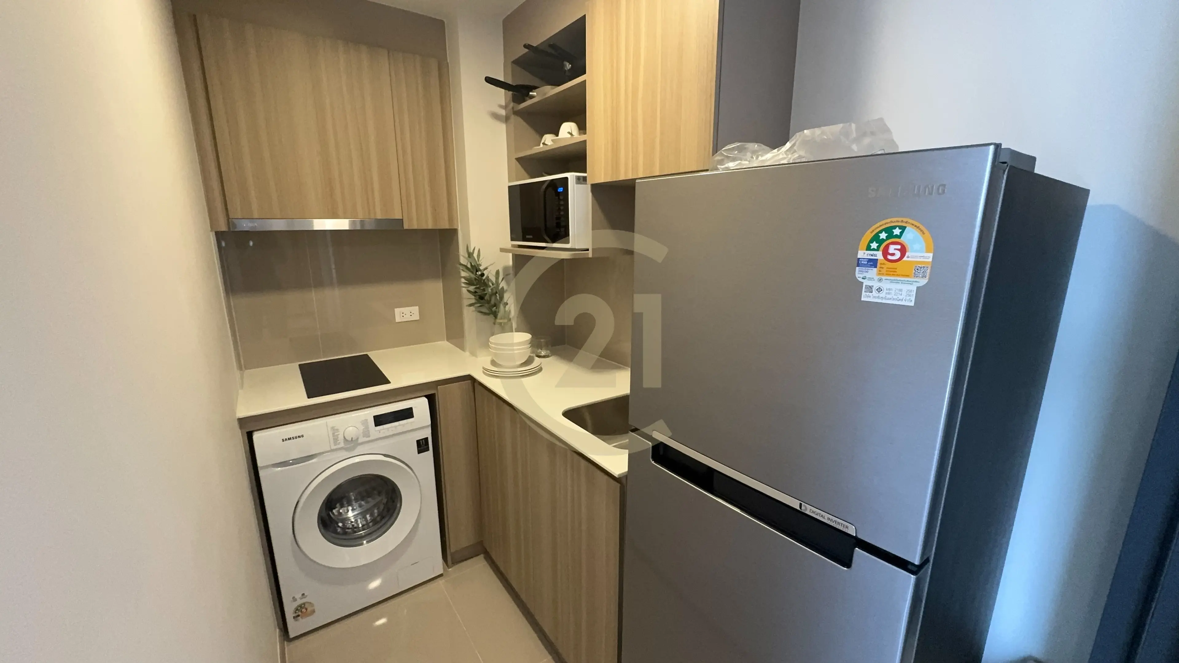 Cozy 2-Bedroom Condo on 6th Floor with Balcony in Wichit, Phuket