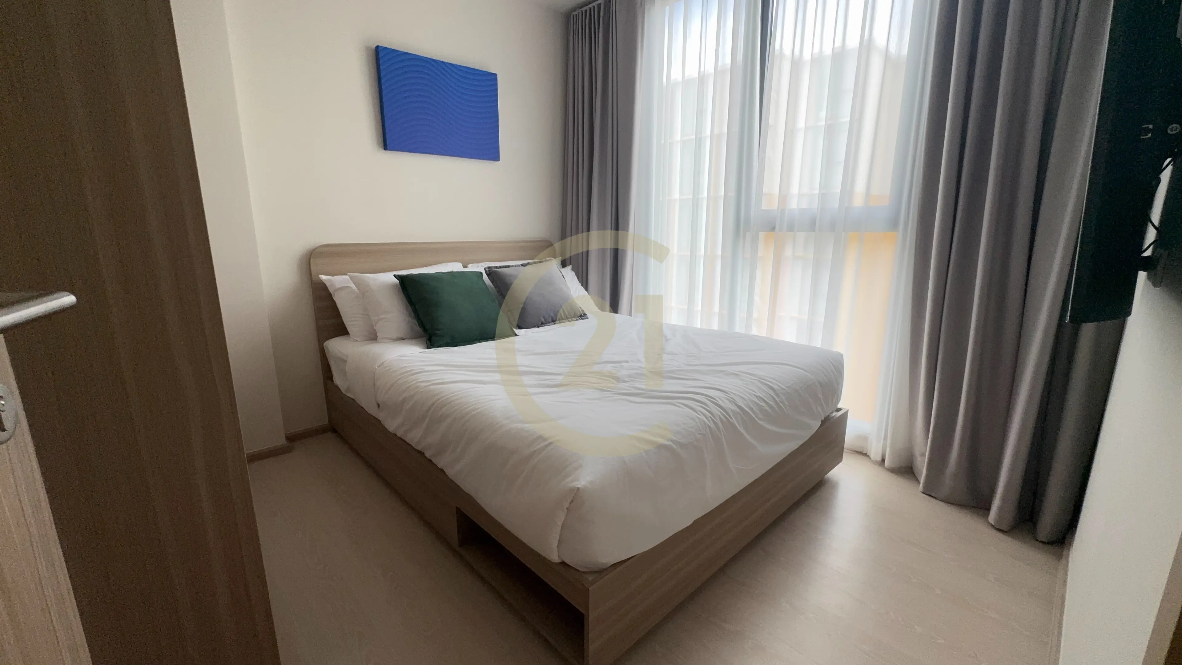 Cozy 2-Bedroom Condo on 6th Floor with Balcony in Wichit, Phuket