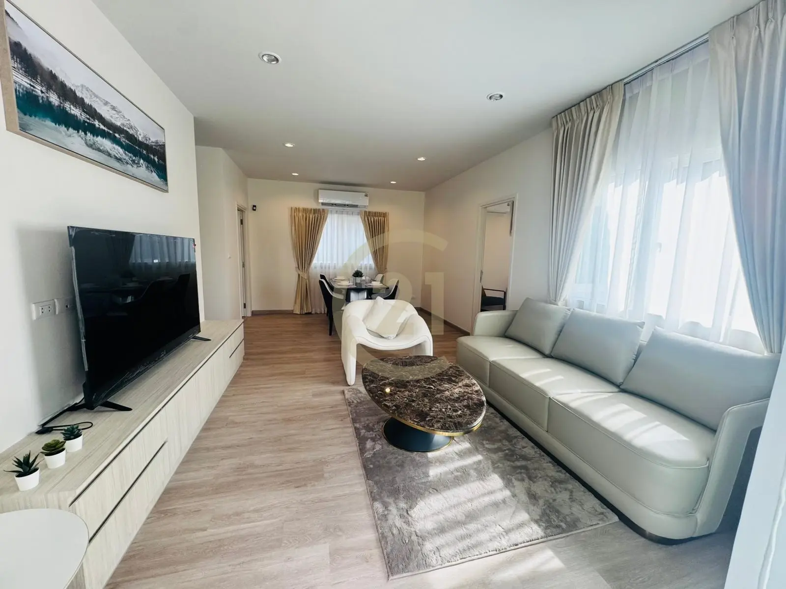 Comfortable 4-Bedroom Two-Story Home with Garden in Ko Kaeo