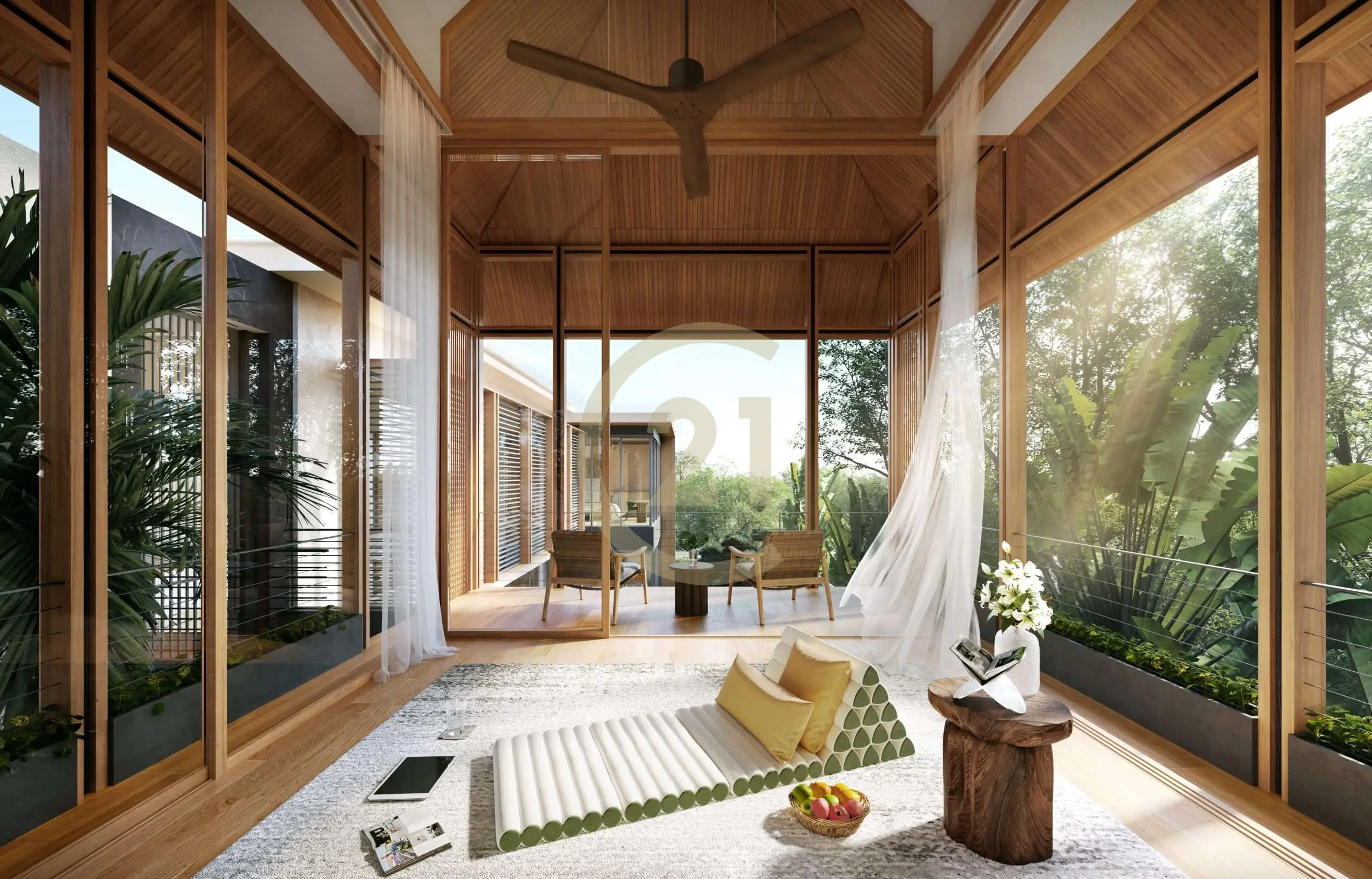 Annara Residence Anna Type – Exclusive Luxury Villas for Sale, Cherng Talay, Phuket