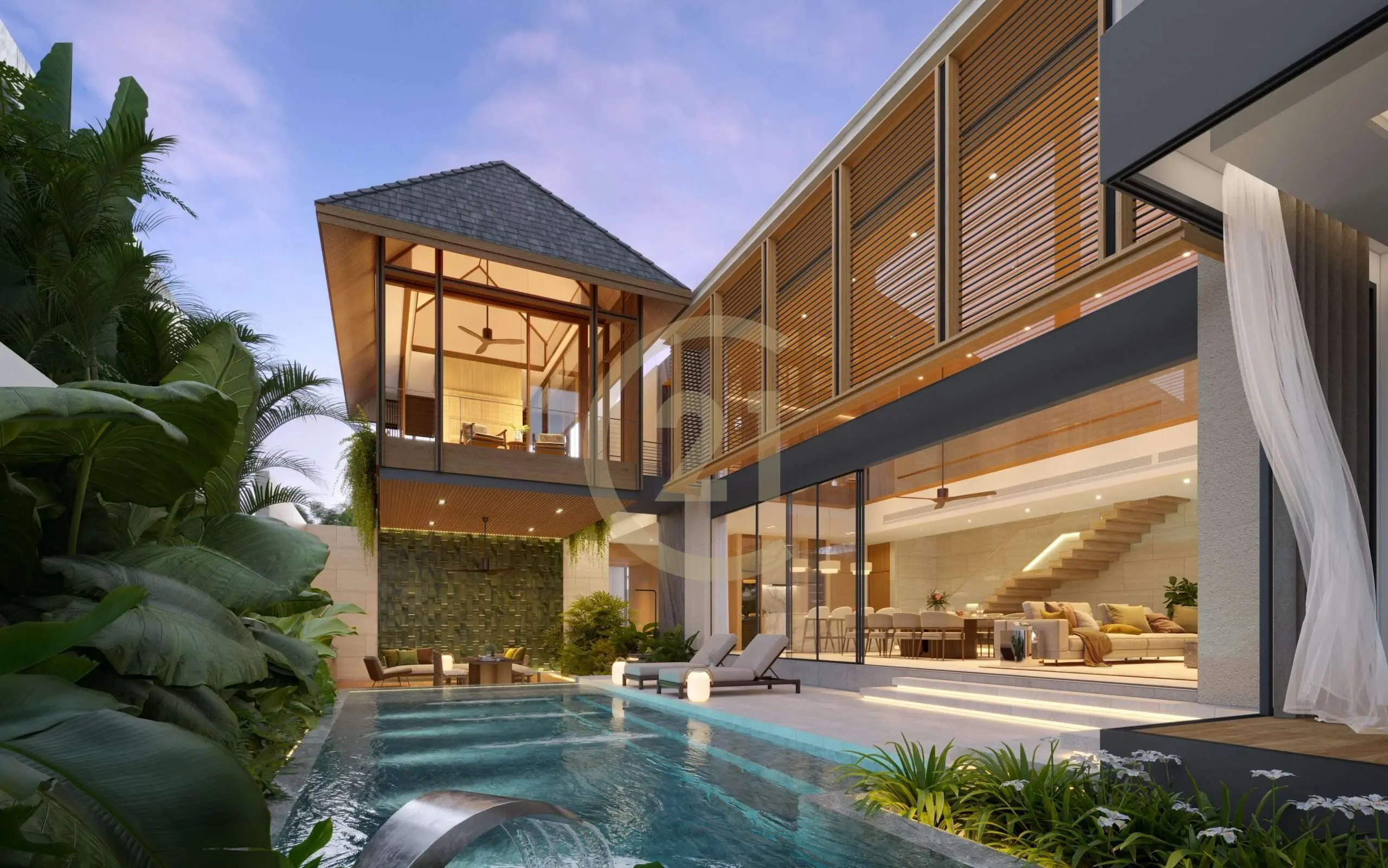 Annara Residence Anna Type – Exclusive Luxury Villas for Sale, Cherng Talay, Phuket