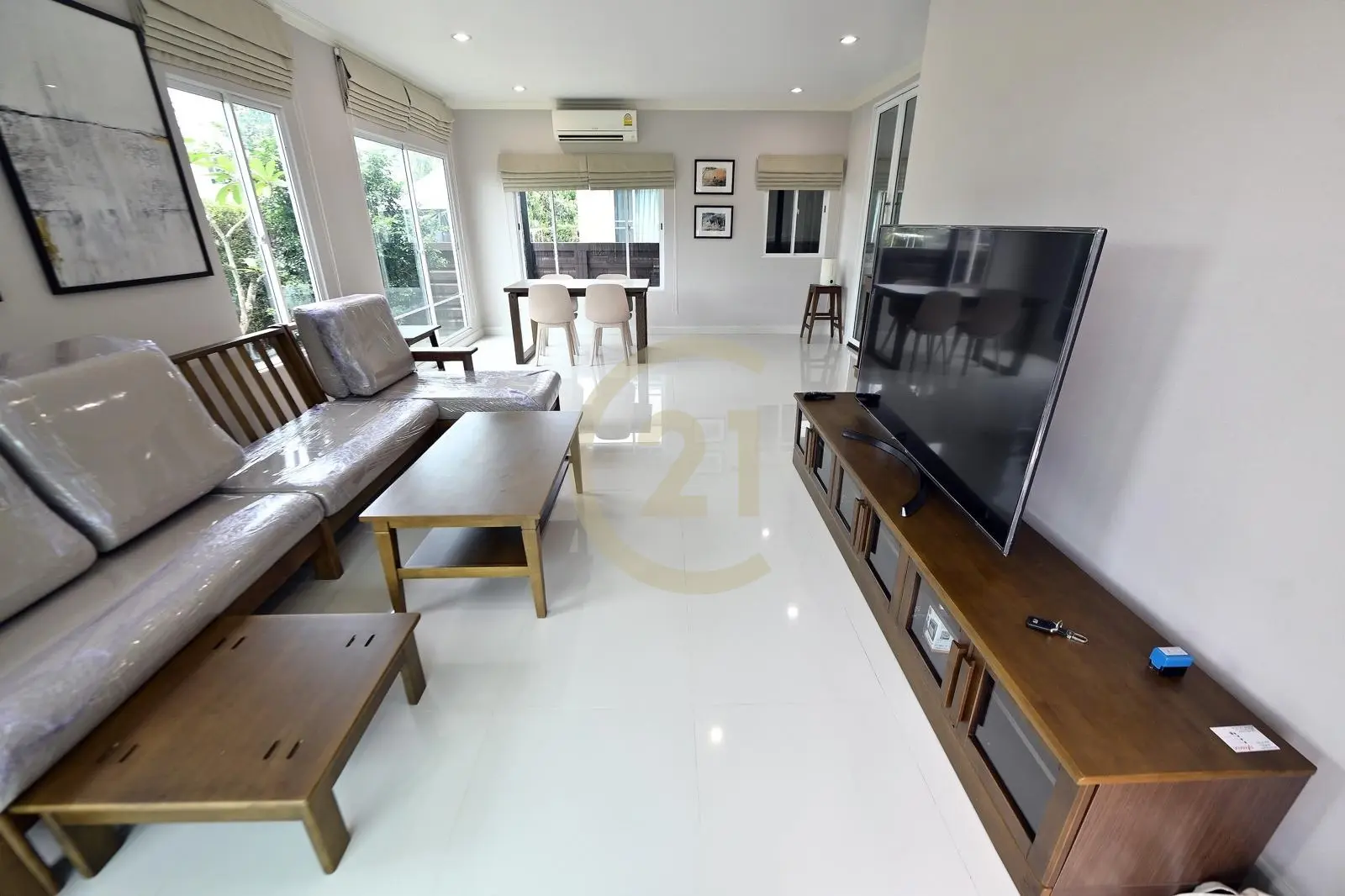 3 Bedroom House for Rent in Passorn Village 