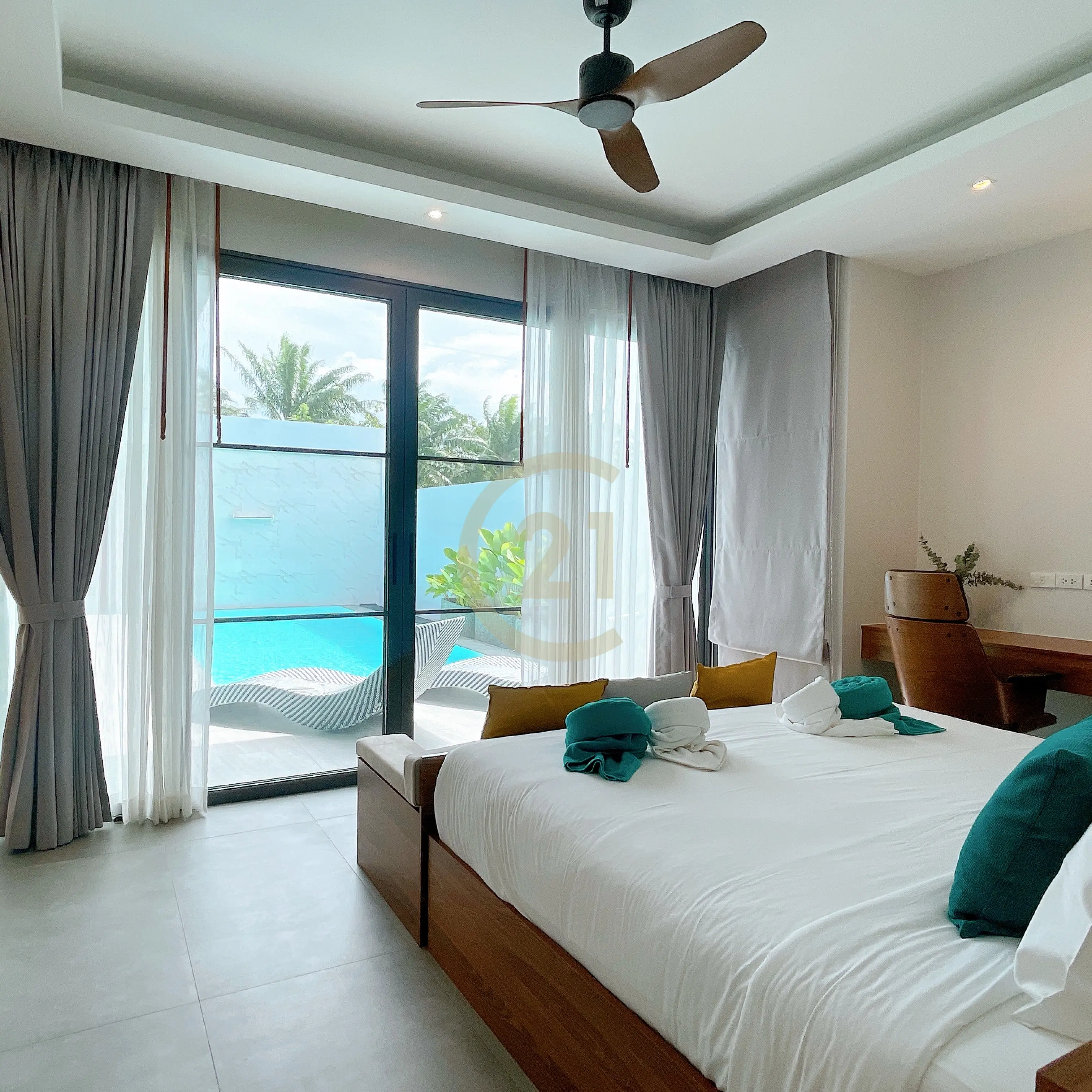 3 Bedroom Villa for Rent at Nicky Villa