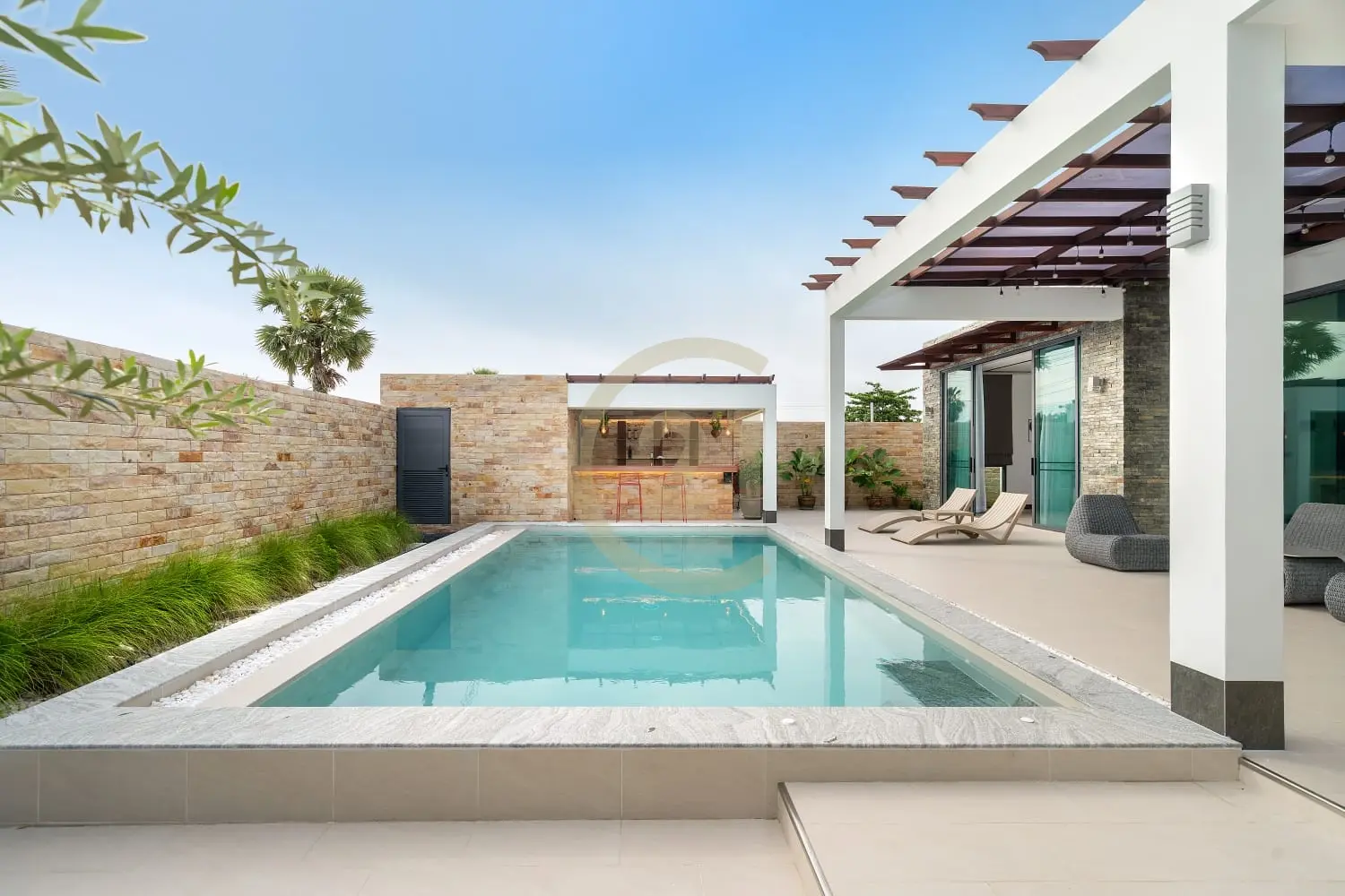 Spacious Modern 4-Bedroom Villa with Pool & Outdoor Living in Thep Krasattri, Phuket